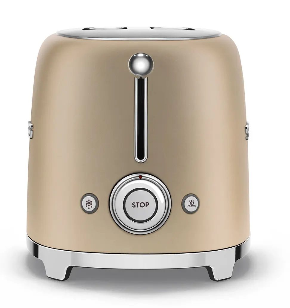 Prajitor de paine Smeg 50's Style TSF01CHMEU (Champagne) - 2