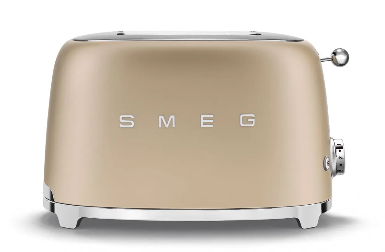 Prajitor de paine Smeg 50's Style TSF01CHMEU (Champagne) - 3