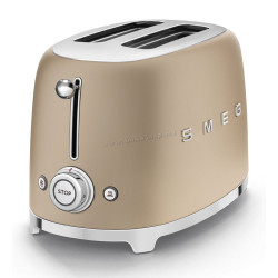 Prajitor de paine Smeg 50's Style TSF01CHMEU (Champagne)