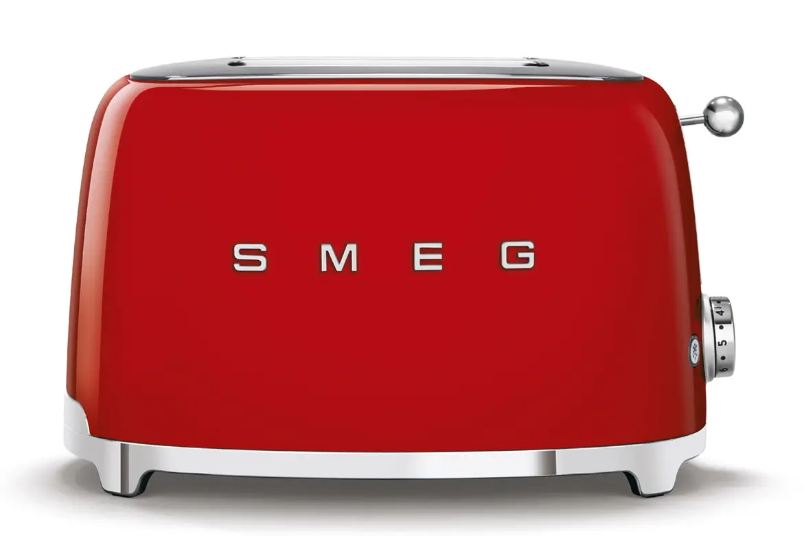 Prajitor de paine Smeg 50's Style TSF01RDEU (Red) - 3