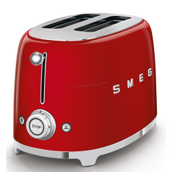 Prajitor de paine Smeg 50's Style TSF01RDEU (Red)
