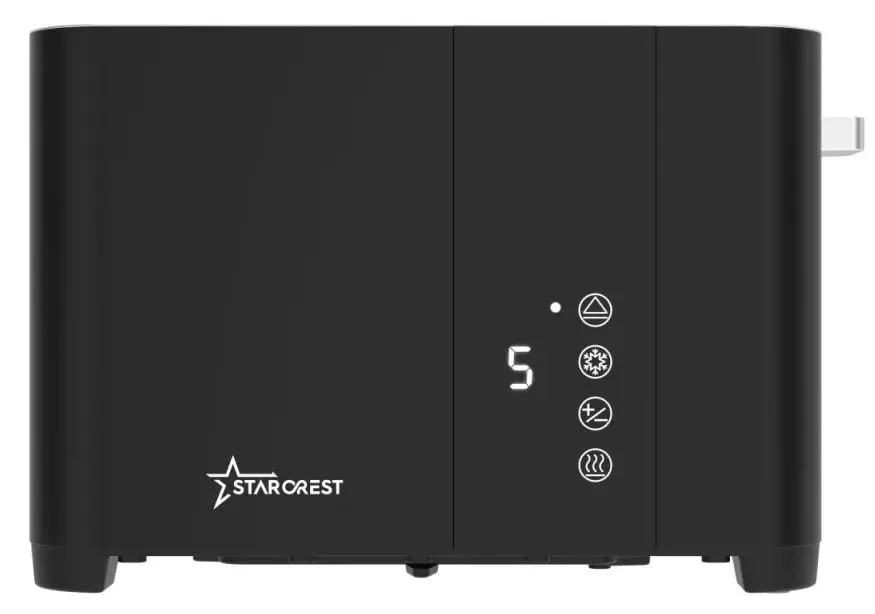 Toaster Starcrest SDT-850BK (Black)