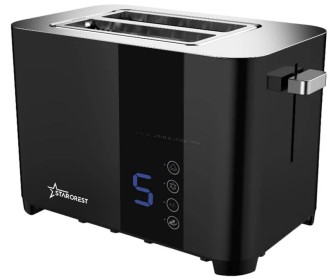 Toaster Starcrest SDT-850BK (Black)