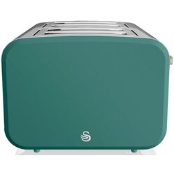 Тостер Swan 4 Slice Nordic Style (Pine Green/Silver) Thumb
