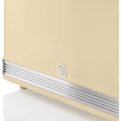Тостер Swan 4 Slice Retro (Cream/Silver) Thumb