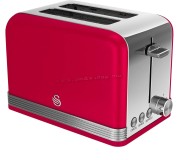 Toaster Swan ST19010RN (Red/Inox)