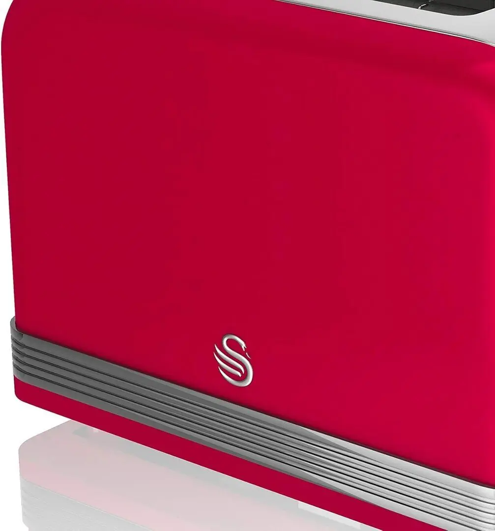 Тостер Swan ST19010RN (Red/Inox)