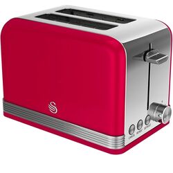Toaster Swan ST19010RN (Red/Inox)