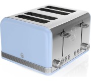 Toaster Swan ST19020BLN (Blue/Inox)