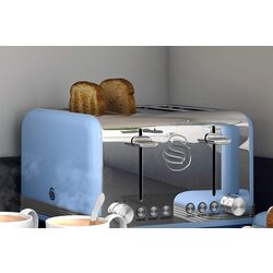 Тостер Swan ST19020BLN (Blue/Inox) Thumb
