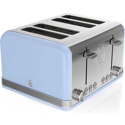 Toaster Swan ST19020BLN (Blue/Inox)