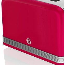 Toaster Swan ST19020RN (Red/Inox) Thumb