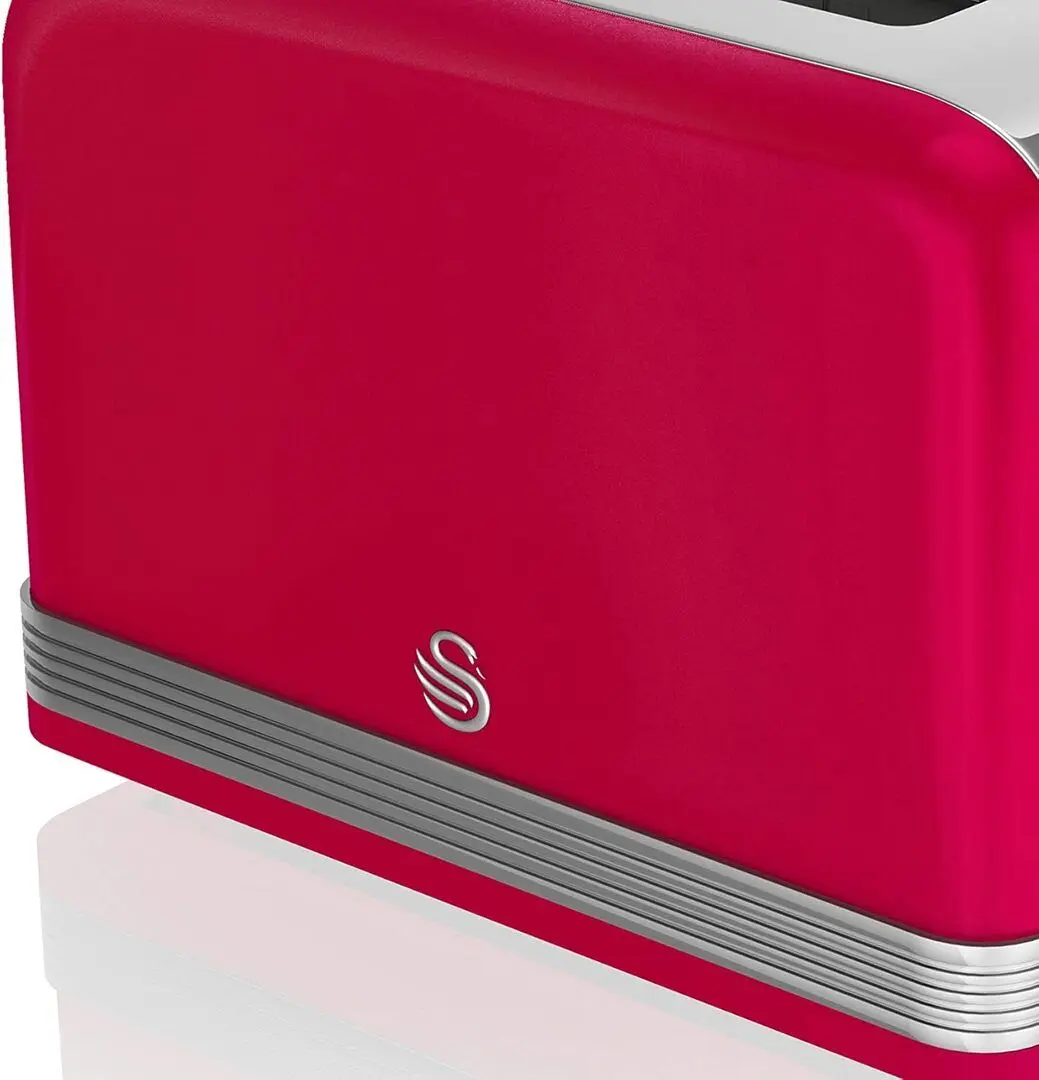 Toaster Swan ST19020RN (Red/Inox)
