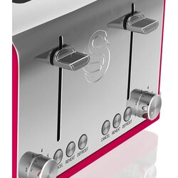 Toaster Swan ST19020RN (Red/Inox) Thumb