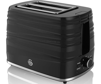 Toaster Swan Symphony ST31050BN (Black)