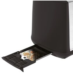 Toaster Tefal Confidence TT340830 (Black/Inox) Thumb