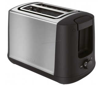 Toaster Tefal Confidence TT340830 (Black/Inox)