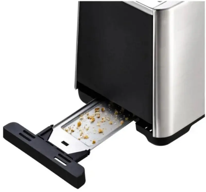 Prajitor de paine Tefal Equinox TT420D (Black/Silver) - 4