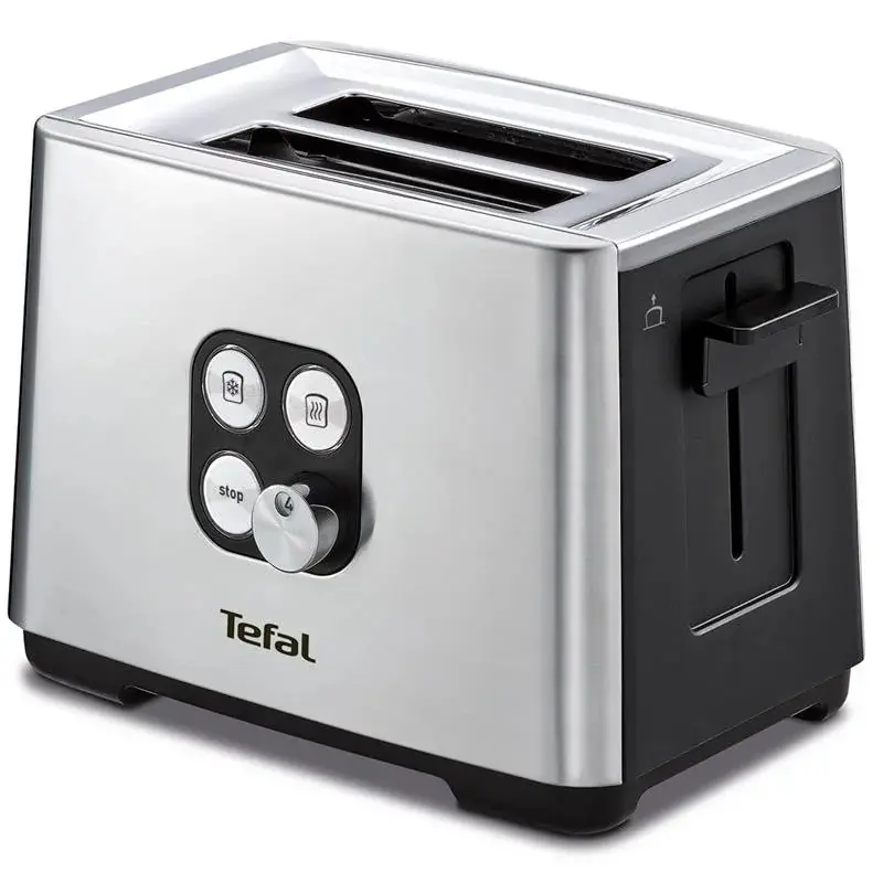 Prajitor de paine Tefal Equinox TT420D (Black/Silver)