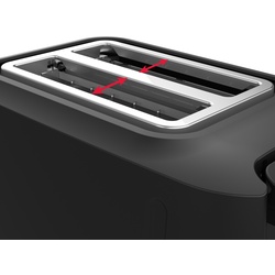 Toaster Tefal Includeo TT533811 (Black) Thumb