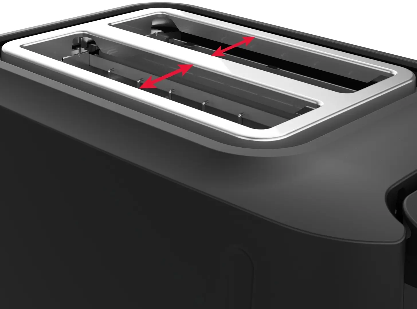 Toaster Tefal Includeo TT533811 (Black) - 5
