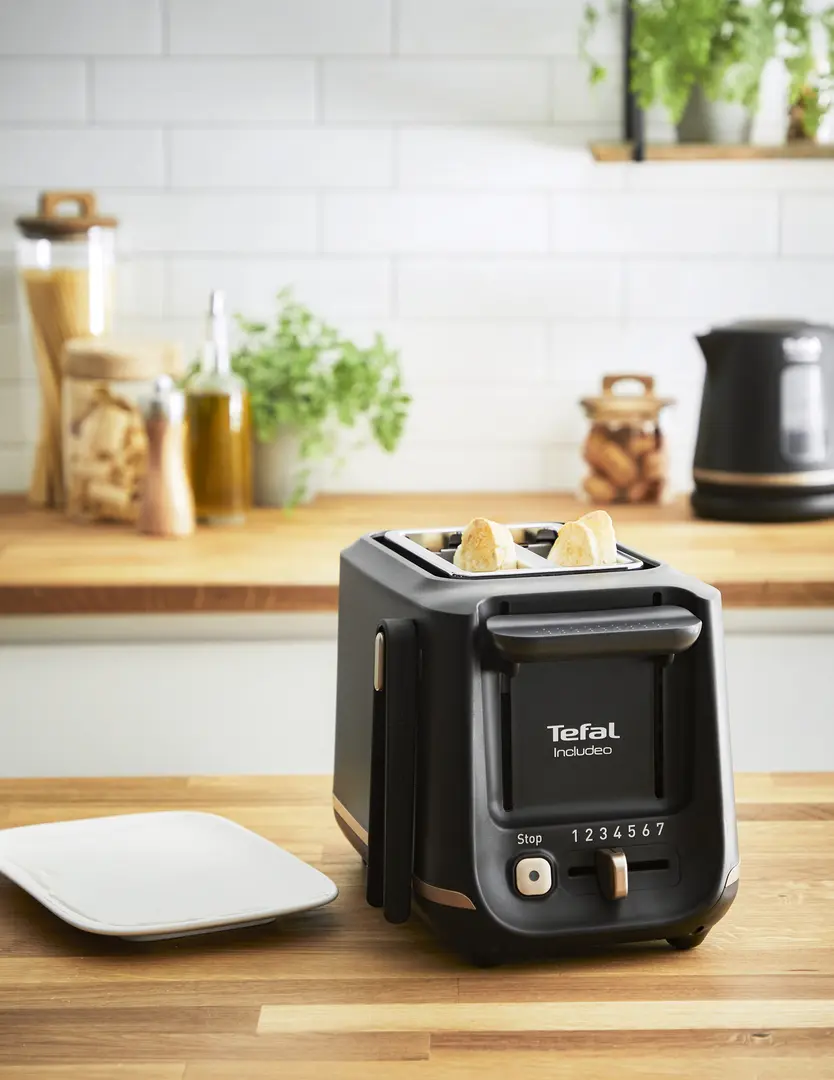 Toaster Tefal Includeo TT533811 (Black) - 7
