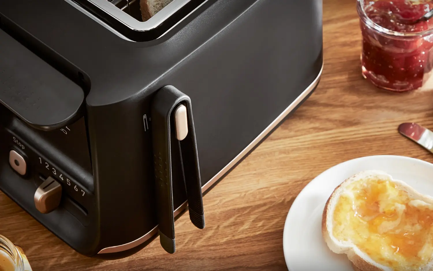 Toaster Tefal Includeo TT533811 (Black) - 9