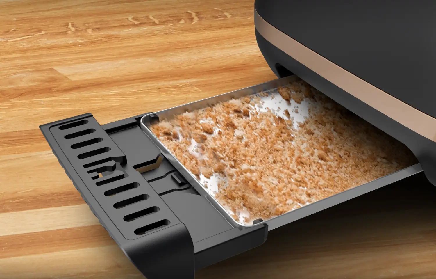 Toaster Tefal Includeo TT533811 (Black) - 10