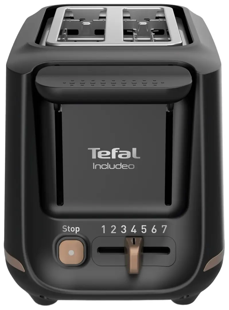 Toaster Tefal Includeo TT533811 (Black) - 2