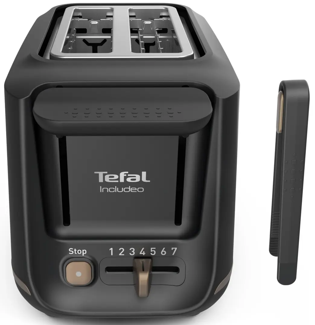 Toaster Tefal Includeo TT533811 (Black) - 3