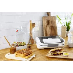 Sandwich maker Tefal SW701110 (White/Black) Thumb