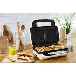 Sandwich maker Tefal SW701110 (White/Black) Thumb