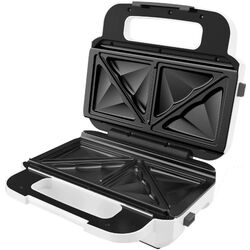 Sandwich maker Tefal SW701110 (White/Black) Thumb