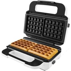 Sandwich maker Tefal SW701110 (White/Black) Thumb