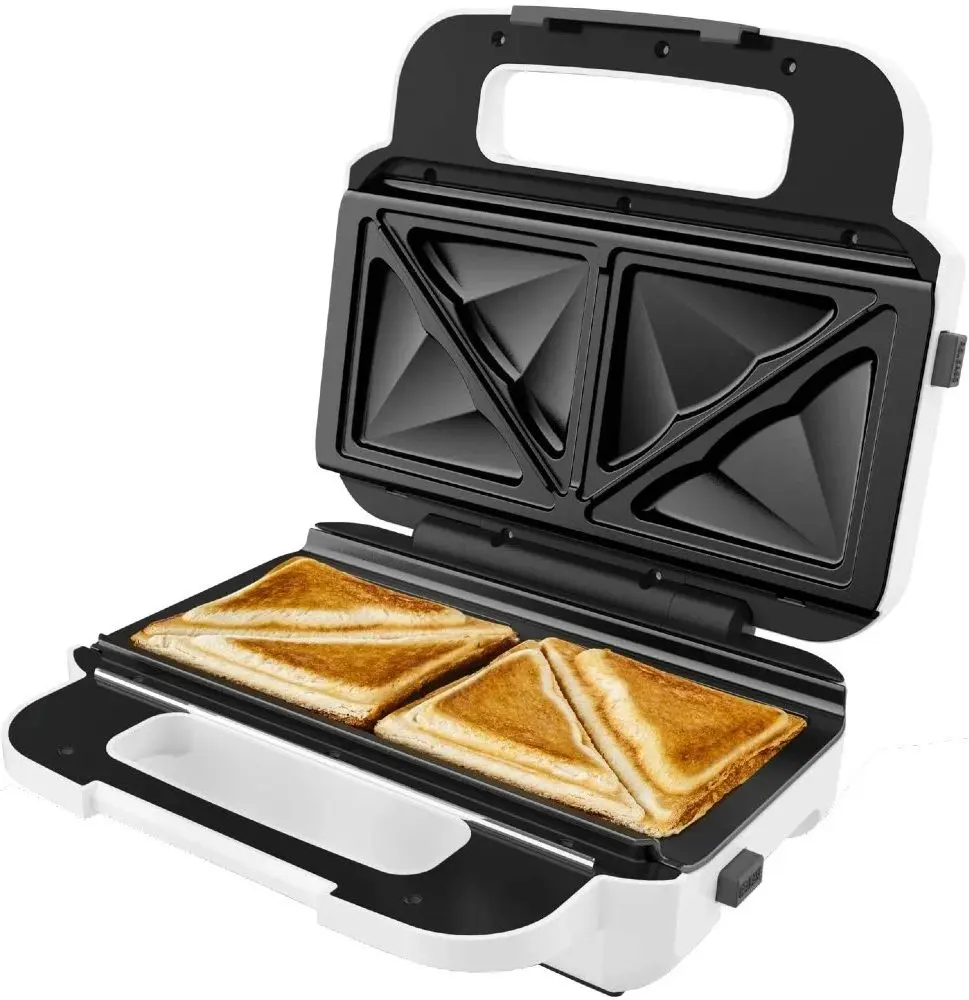 Sandwich maker Tefal SW701110 (White/Black)