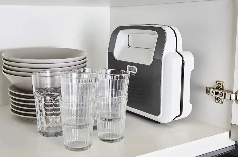 Sandwich maker Tefal SW701110 (White/Black)