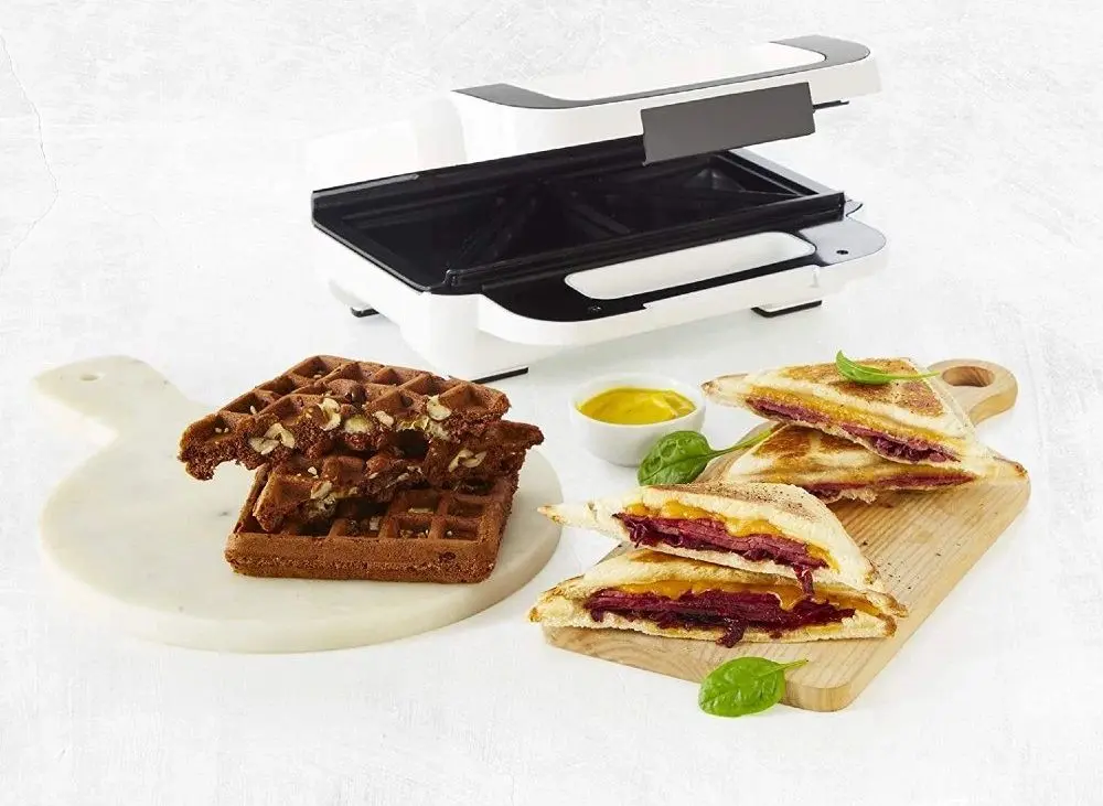 Sandwich maker Tefal SW701110 (White/Black)