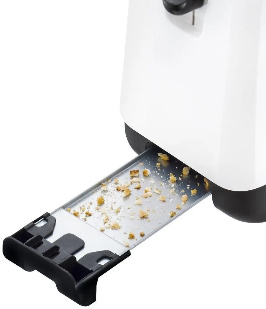 Toaster Tefal TT130130 (White/Black)