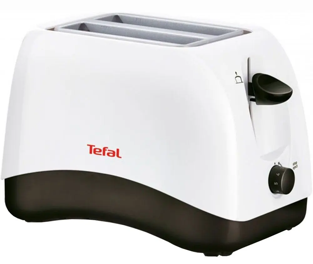 Toaster Tefal TT130130 (White/Black)