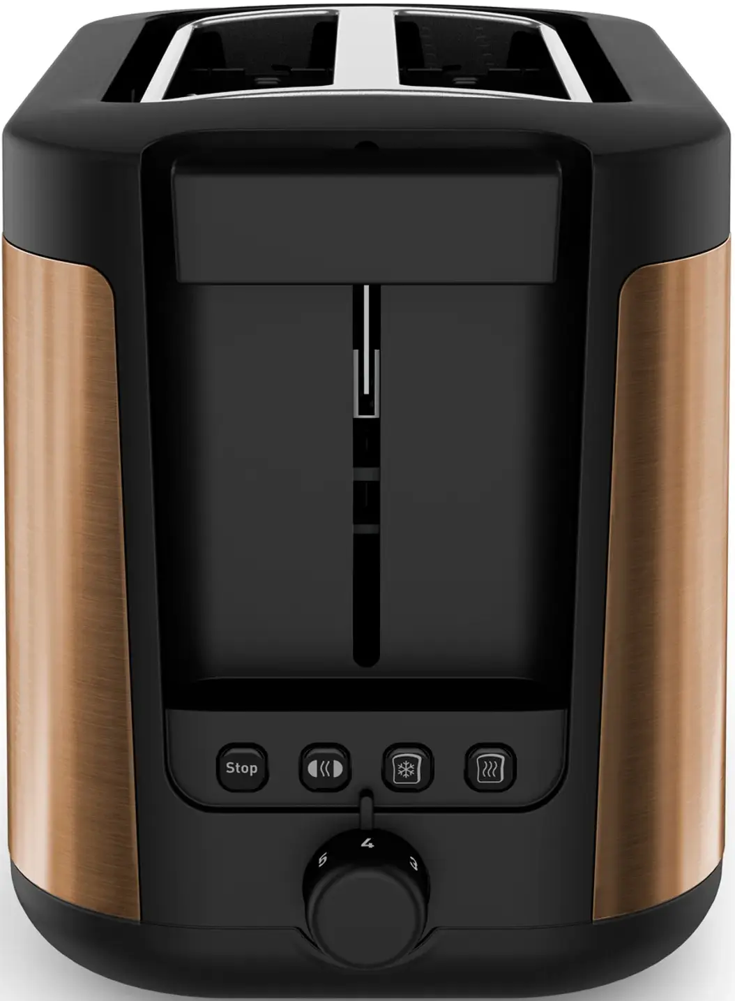Toaster Tefal TT430G10 (Black/Bronze) - 2