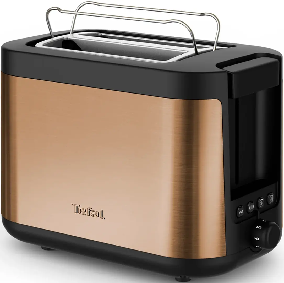 Toaster Tefal TT430G10 (Black/Bronze)