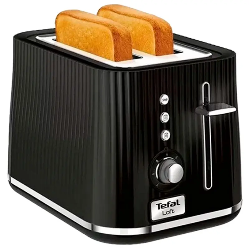 Prajitor de paine Tefal TT761838 (Black) - 2