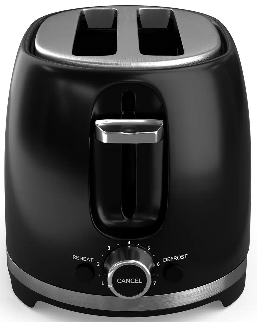 Toaster Tesla TS200BX (Black) - 2