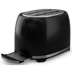 Toaster Tesla TS200BX (Black) Thumb
