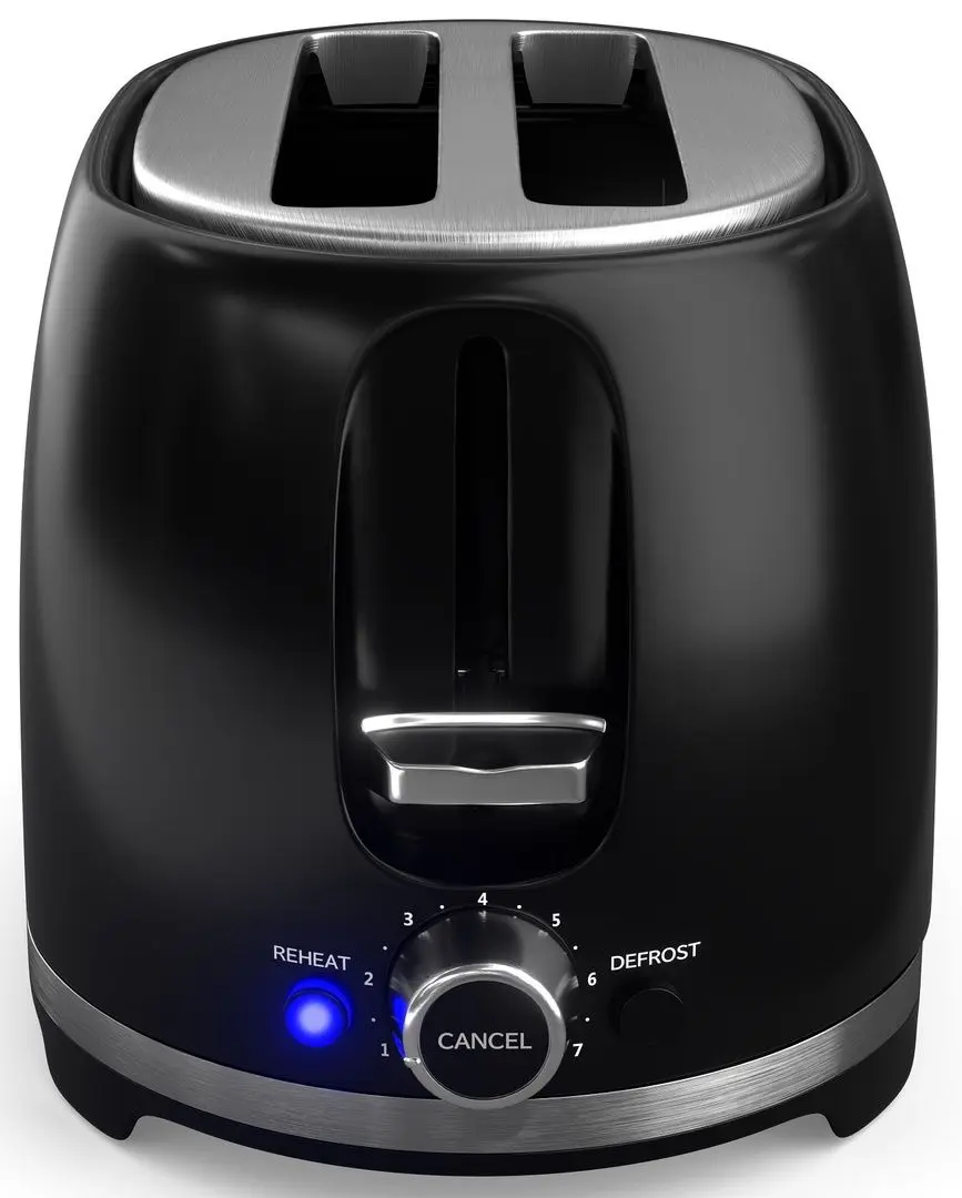 Toaster Tesla TS200BX (Black) - 4