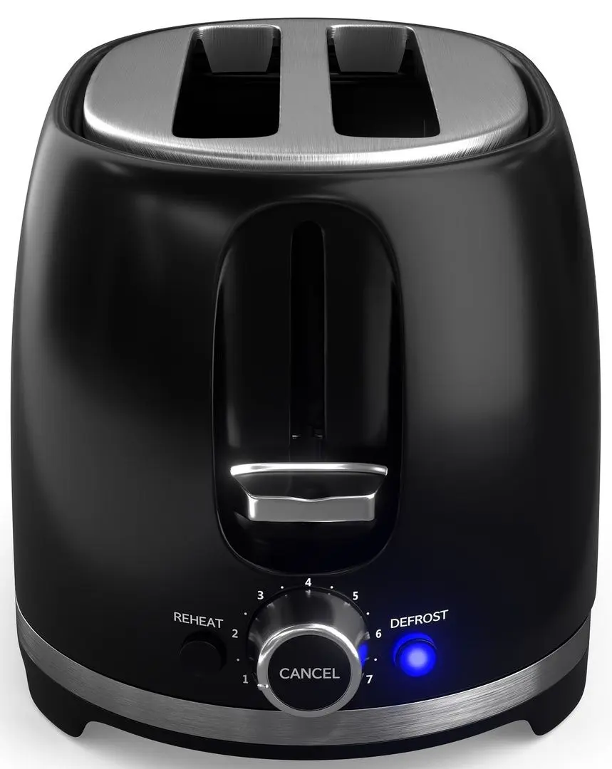 Toaster Tesla TS200BX (Black) - 5