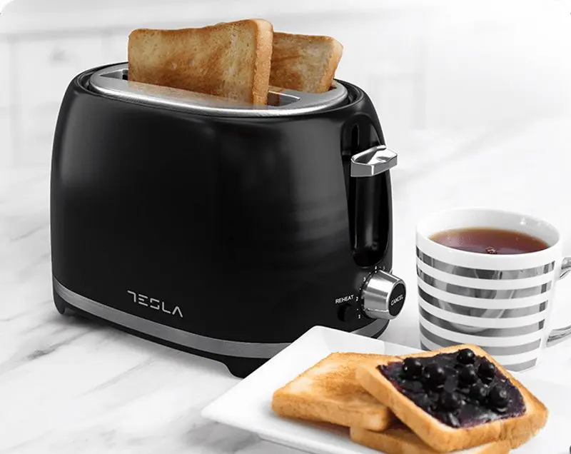 Toaster Tesla TS200BX (Black) - 6
