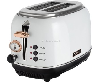 Toaster Tower Bottega T20016W (White)