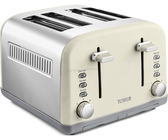 Toaster Tower Infinity Stone T20042PEB (Silver/White)