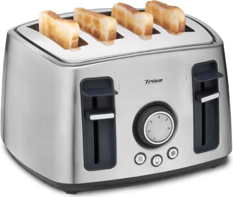 Toaster Trisa 7345.7512 (Inox)